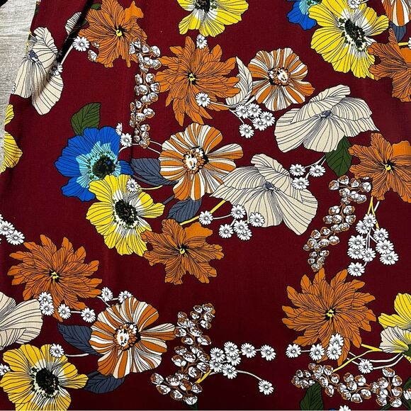 Shein Plus Size Long Floral Dress Size 3XL - Picture 6 of 11